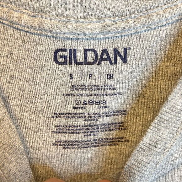 5 for $25🔥Small "Slay All Day Bridesmaid" Grey T-Shirt - Picture 3 of 4